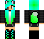 gaming wolf girl