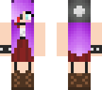 girl missing eye