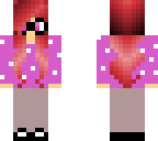 girl with glasses