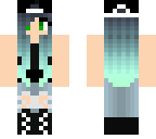 goth cool girl