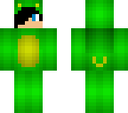 green bear