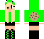 green cookie