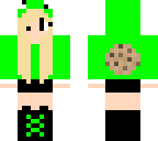 green cookie monster edit