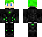 green cyborg