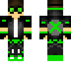 green gamer pilot