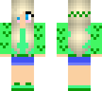 green girl