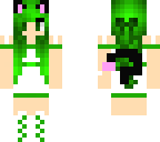 green girl