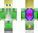 green skin
