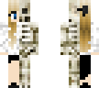 half skeloton girl edit
