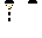 hombre de nieve