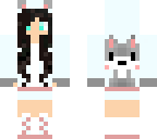 husky girl