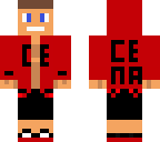 john cena red