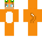 laurance dressed as firestar
