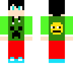 little derpy creeper boy