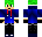 masterkgaming with dyed hair green