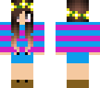 me as frisk from undertale