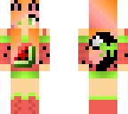 melon cat girl