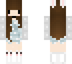 minecraft easter bunny skin