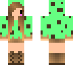 mint chocolate girl