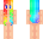 moar rainbow hair