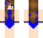 my skin with bathing suit