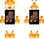 orange bacon
