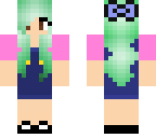 overall girl