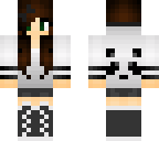 panda girl edit