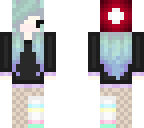 pastel goth gurl