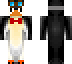 penguin bowtie man