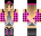 pink cool tomboy