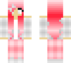 pink pj girl