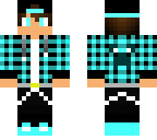 plaid boy