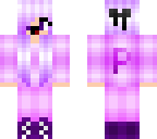 purple club girl
