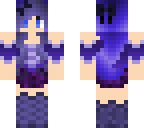 purple girl