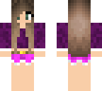 purple girl