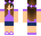 purple girl