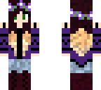 purple jumper
