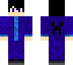 purple man