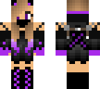 purple ninja cat