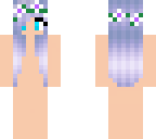 purple pastel skin base