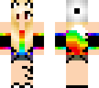 rainbow wolf