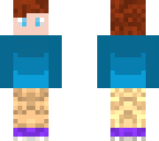 random boy skin