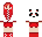 red girl
