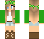 saint patrick's day girl