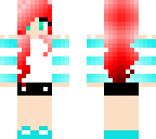 simple red-head girl