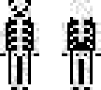 skeleton panda