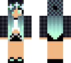 skin comp with my friend