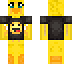 sqaishey wearing a face t-shirt
