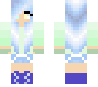 steve skin iceclawmc 2